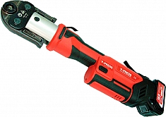 Аккумуляторный гидравлический радиальный пресс-инструмент для обжима фитингов Voll V-Press Аккумуляторный гидравлический радиальный пресс-инструмент для обжима фитингов Voll V-Press