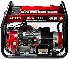 Alteco APG 7000 E бензиновый генератор ракурс 2