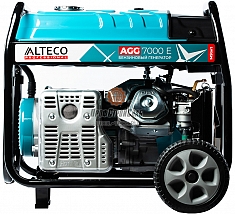 Бензиновый генератор Alteco AGG 7000 Е Mstart ракурс 2