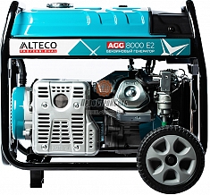 Бензиновый генератор Alteco AGG 8000 E2 ракурс 4