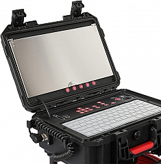 Блок управления проталкиваемых систем телеинспекции Rotorica Pipe Eye 30/219