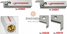 Держатели с резцами трубореза-фаскоснимателя для пластиковых труб Rothenberger Rocut 110