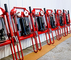 Гидравлические передавливатели для полиэтиленовых труб Brexit BrexPress G 225 мм