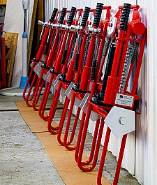 Гидравлические передавливатели для полиэтиленовых труб Brexit BrexPress G250