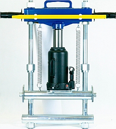 Гидравлические пережимы для ПНД труб Nowatech ZHRN-160 Гидравлические пережимы для ПНД труб Nowatech ZHRN-160