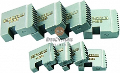 Гребенки клуппа электрического резьбонарезного Hongli SQ30 1/2"-1 1/4" BSPT R HSS