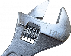 Механизм разводного ключа Voll RZ 10 (250 мм), 30 мм Механизм разводного ключа Voll RZ 10 (250 мм), 30 мм