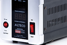 Панель управления автоматического стабилизатора напряжения Alteco HDR 500