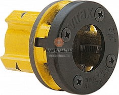 Плашка клуппа ручного Virax 3/8"-1/2"-3/4"-1"-1 1/4" BSPT Левая