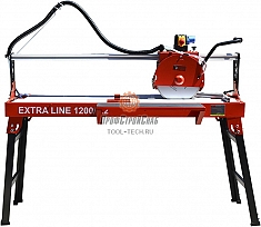 Плиткорезный станок Diam Extra Line EX-1200/2.2 вид сбоку