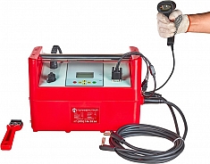 Применение электромуфтового сварочного аппарата Gas Fusion EF-315