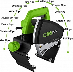 Применение трубореза электрического ZDCN ZD220