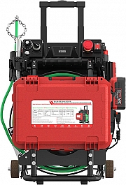 Проталкиваемая система телеинспекции и прочистки труб Rotorica Pipe Clean Eye 31/213