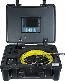 Проталкиваемая система телеинспекции трубопроводов Rotorica 3199F-20