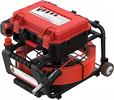 Проталкиваемая телеинспекционная система Rotorica Pipe Eye 40/219U