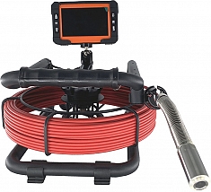 Проталкиваемые системы телеинспекции Rotorica Pipe Eye 30/215