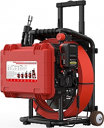 Проталкиваемые системы телеинспекции Rotorica Pipe Eye 50/293U