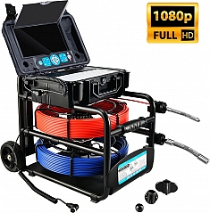 Проталкиваемые системы видеоинспекции канализационных труб Rotorica 3499F-Dual-30