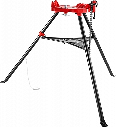 Складные трубные верстаки-треноги с цепными тисками Remmers Tristand 1/8-6