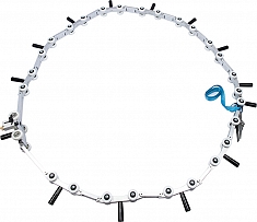 Устройство для снятия оксидного слоя на полиэтиленовых трубах Rotorica ERS 48